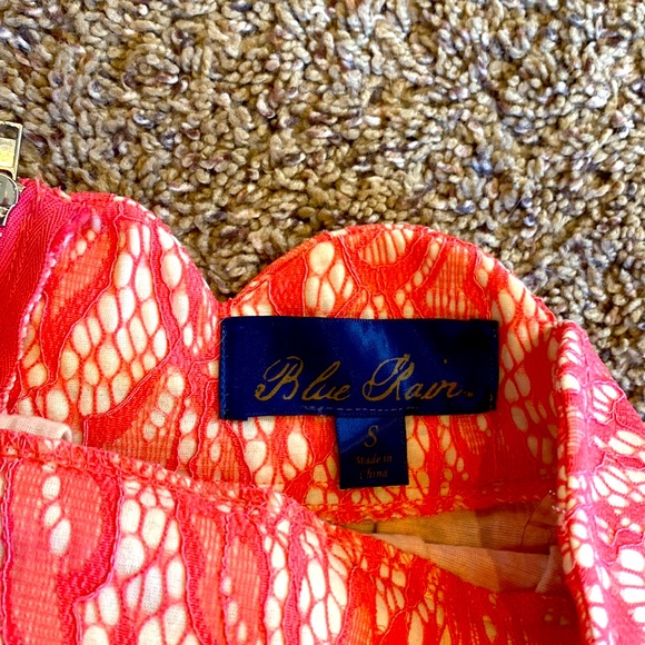 Boutique High waisted skirt, Size S, salmon colored - Picture 6 of 6